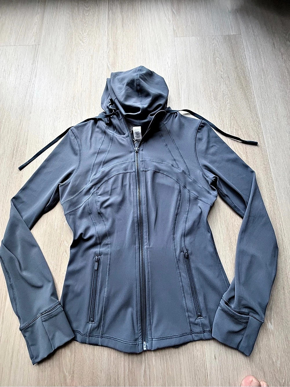 Define Style Jacket Blue, Size 8